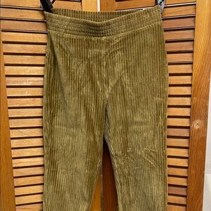 Aerie Gold/Tan High Waisted Flare Corduroy Pants.  BNWT